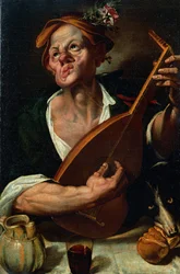 Lute palyer